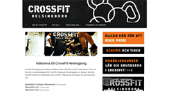 Desktop Screenshot of crossfithelsingborg.com