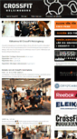 Mobile Screenshot of crossfithelsingborg.com